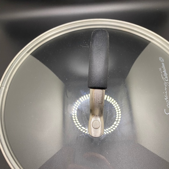 Cooking with Calphalon 9” inch Replacement Lid with Stay Cool Handle - Picture 4 of 7